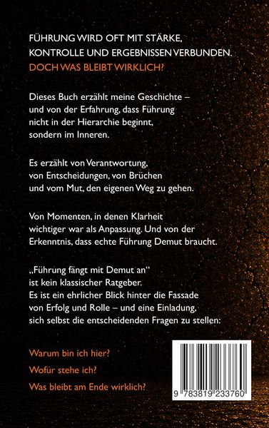Produktbild: F&uuml;hrung f&auml;ngt mit Demut an