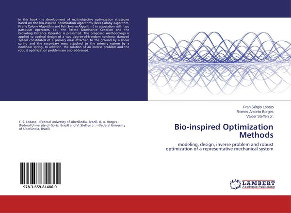 Produktbild: Bio-inspired Optimization Methods