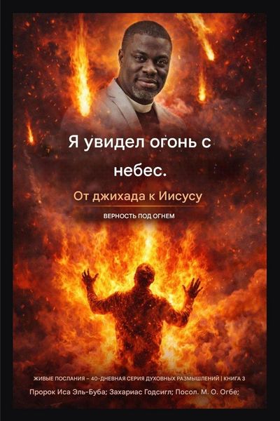 Produktbild: Я увидел огонь с небес.