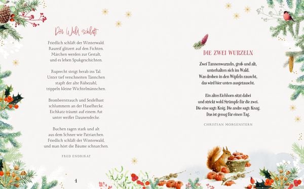 Produktbild: Die sch&ouml;nsten Weihnachtsgedichte