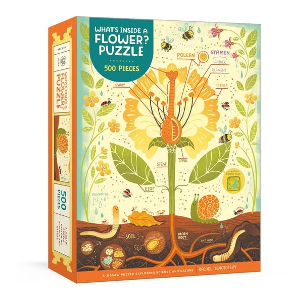 Produktbild: What's Inside a Flower? Puzzle