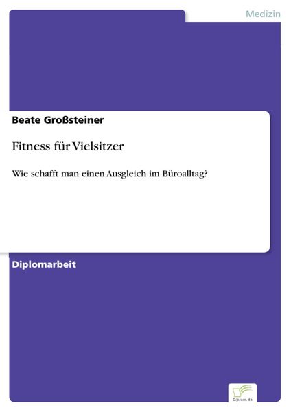 Produktbild: Fitness f&uuml;r Vielsitzer