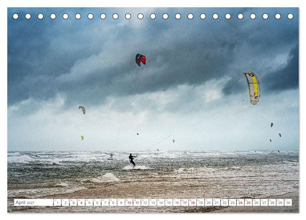 Produktbild: Naturerlebnis R&oslash;m&oslash; (Tischkalender 2027 DIN A5 quer), CALVENDO Monatskalender