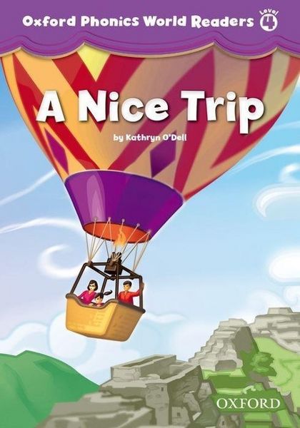Produktbild: Oxford Phonics World 4 Reader: A Nice Trip