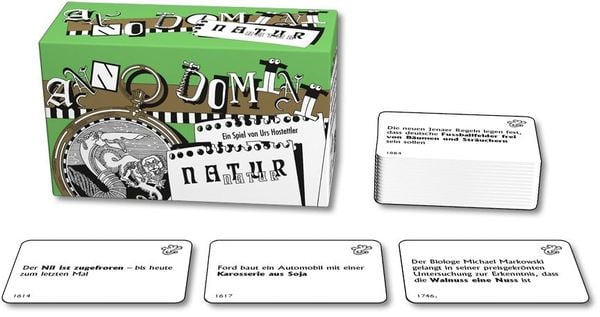 Produktbild: Abacusspiele - Anno Domini: Natur