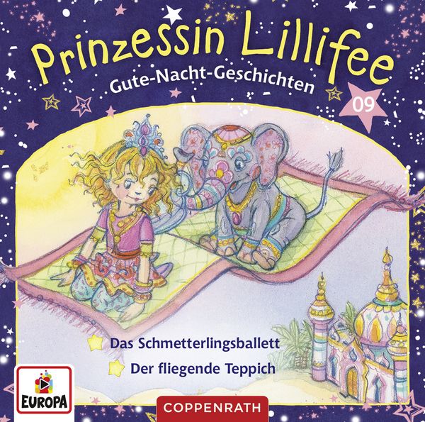 Produktbild: Prinzessin Lillifee - Gute-Nacht-Geschichten (CD 9)