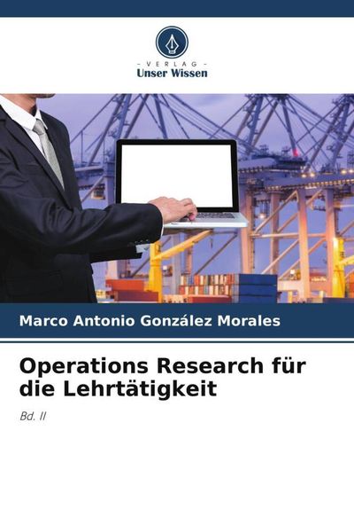 Produktbild: Operations Research f&uuml;r die Lehrt&auml;tigkeit