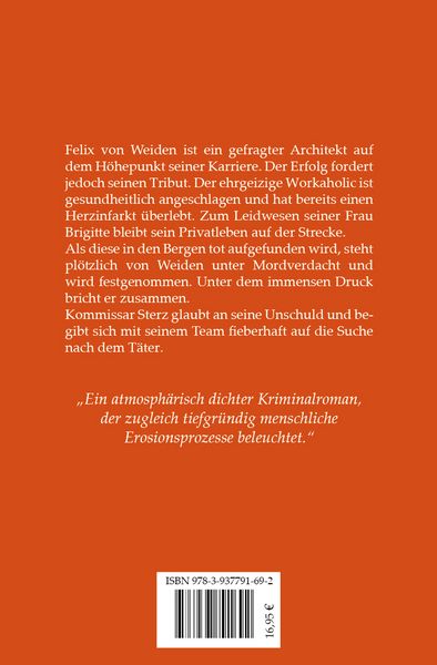 Produktbild: Architektur der Erosion