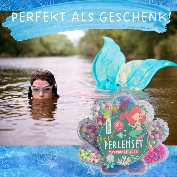 Produktbild: Perlenset Meerjungfrauen