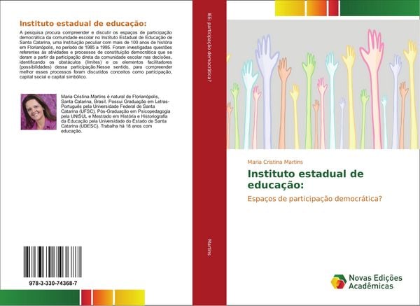 Produktbild: Instituto estadual de educa&ccedil;&atilde;o: