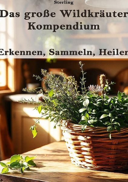 Produktbild: Das gro&szlig;e Wildkr&auml;uter-Kompendium I Erkennen, Sammeln, Heilen