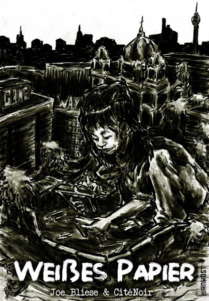 Weißes Papier, Gebundene Ausgabe von Joe Bliese, Hirnkost, 978-3-9885715-1-9