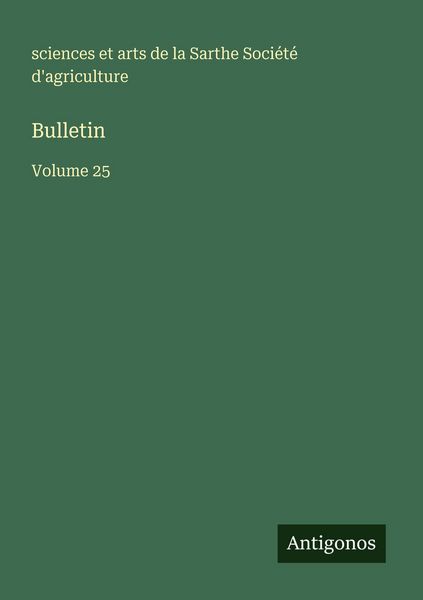 Produktbild: Bulletin