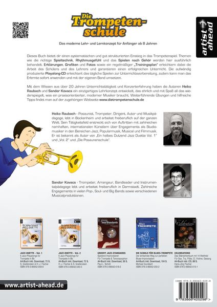 Produktbild: Die Trompetenschule