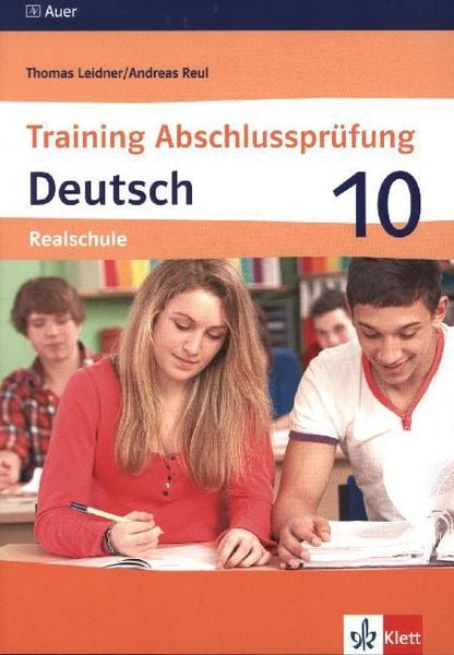 Training Abschlussprüfung Deutsch