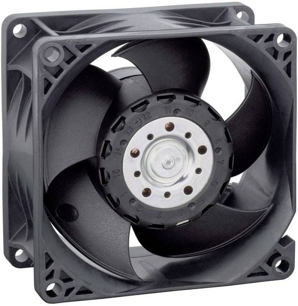 Produktbild: EBM Papst 8218 JN Axiall&uuml;fter 48 V/DC 132 m&sup3;/h (L x B x H) 80 x 80 x 38mm