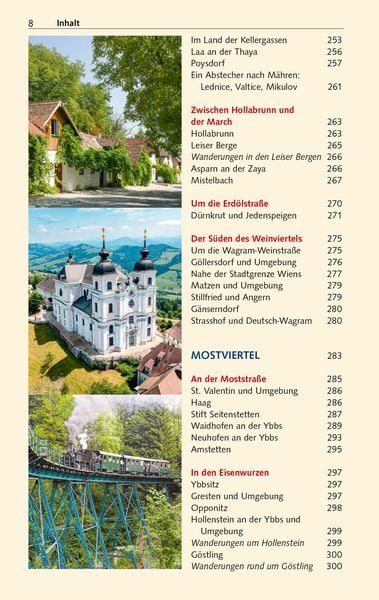 Produktbild: TRESCHER Reisef&uuml;hrer Nieder&ouml;sterreich