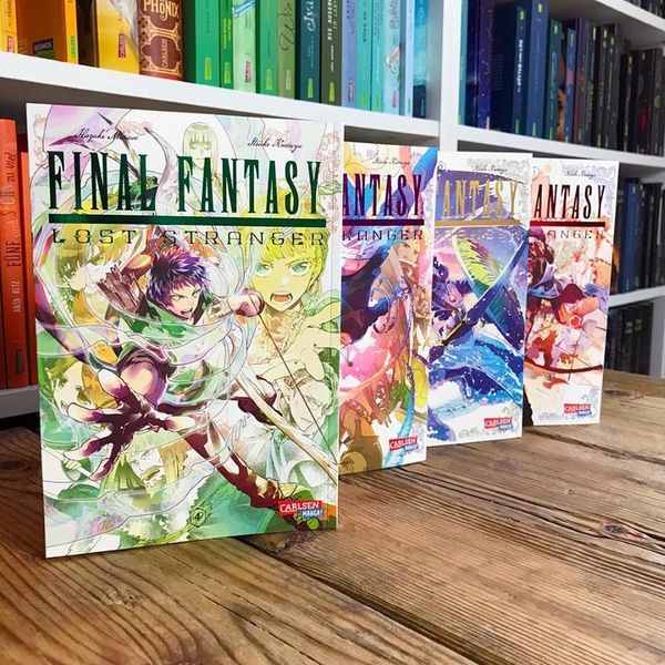 Produktbild: Final Fantasy &minus; Lost Stranger 4