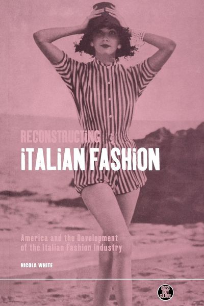 Produktbild: Reconstructing Italian Fashion