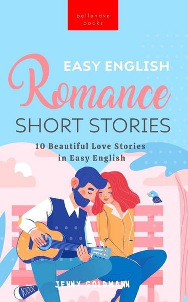 Produktbild: Goldmann, J: Easy English Romance Short Stories