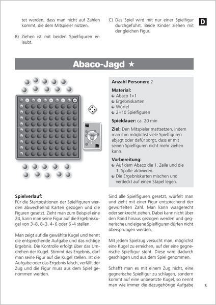 Produktbild: Abaco-Spiele 1x1