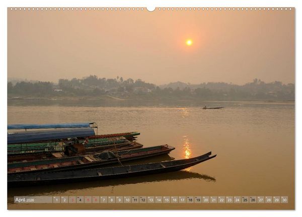 Produktbild: Thailand Christian Heeb (Wandkalender 2026 DIN A2 quer), CALVENDO Monatskalender