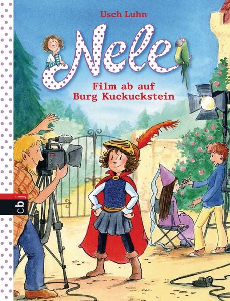 Produktbild: Nele - Film ab auf Burg Kuckuckstein