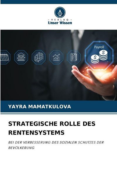 Produktbild: Strategische Rolle des Rentensystems