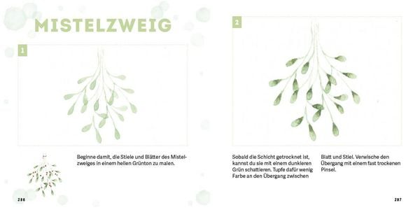 Produktbild: 111 Watercolor &ndash; Kreative Auszeit
