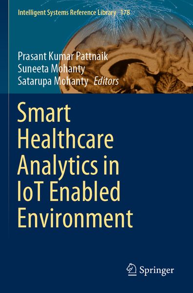 Produktbild: Smart Healthcare Analytics in IoT Enabled Environment
