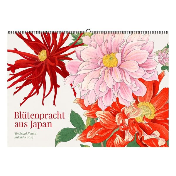 Produktbild: Tanigami Konan. Wandkalender 2027