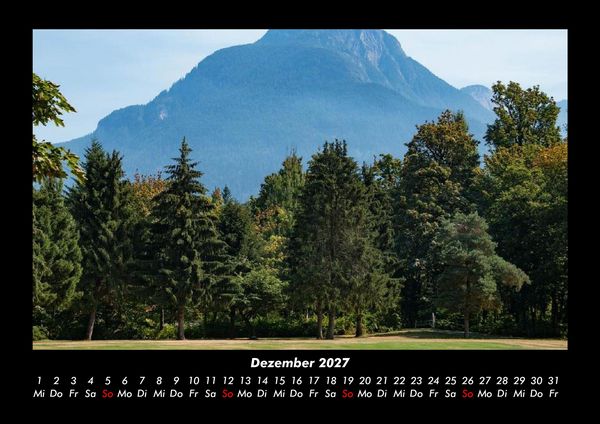 Produktbild: Kanada 2027 Fotokalender DIN A3