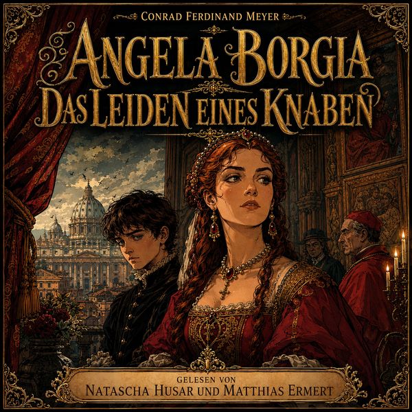 Produktbild: Angela Borgia / Das Leiden eines Knaben