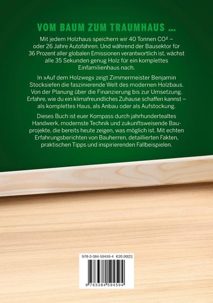 Produktbild: Auf dem Holzweg