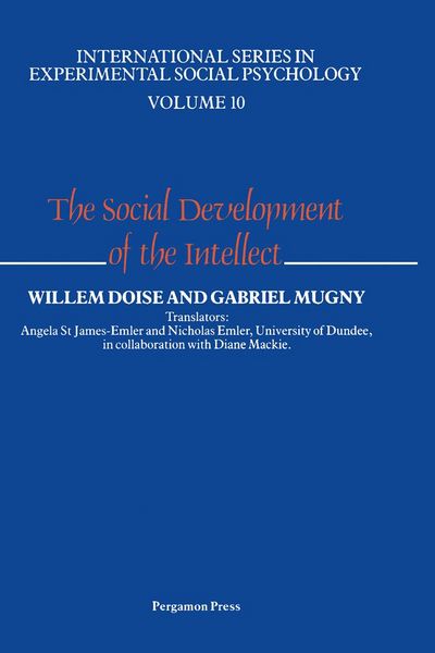 Produktbild: The Social Development of the Intellect
