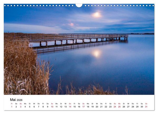 Produktbild: Fischland-Dar&szlig; - Stimmungsvolle Augenblicke (Wandkalender 2026 DIN A3 quer), CALVENDO Monatskalender