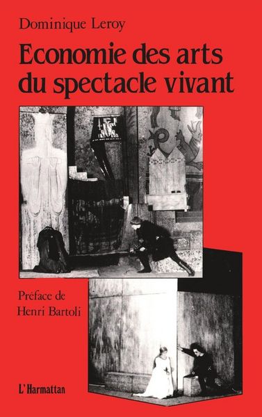 Produktbild: Economie des arts du spectacle vivant
