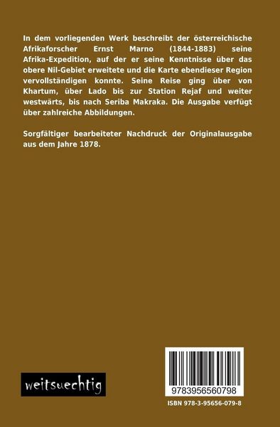 Produktbild: Reise in der &auml;gyptischen &Auml;quatorial-Provinz und in Kordofan