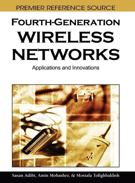 Produktbild: Fourth-Generation Wireless Networks