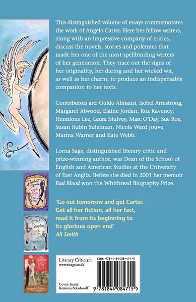 Produktbild: Essays On The Art Of Angela Carter