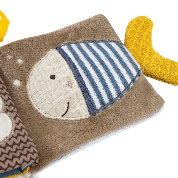 Fehn - Otter Theo - Stoffbuch Otter