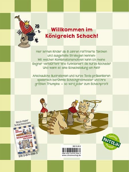 Produktbild: Schachtricks f&uuml;r Kinder