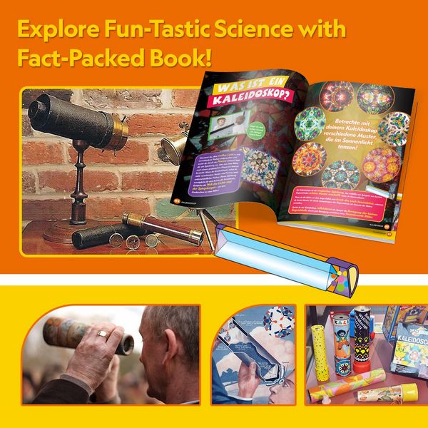 Produktbild: CUBICFUN - Kaleidoskop gross