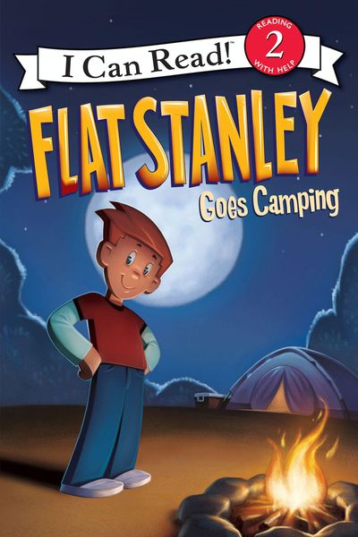 Produktbild: Flat Stanley Goes Camping