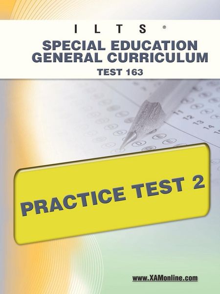 Produktbild: Ilts Special Education General Curriculum Test 163 Practice Test 2