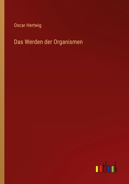 Produktbild: Das Werden der Organismen