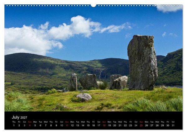 Produktbild: Kerry - Ireland's Romantic Southwest (High Quality Premium Wall Calendar 2027 DIN A2 landscape),CALVENDO 12 Month Wall Calendar