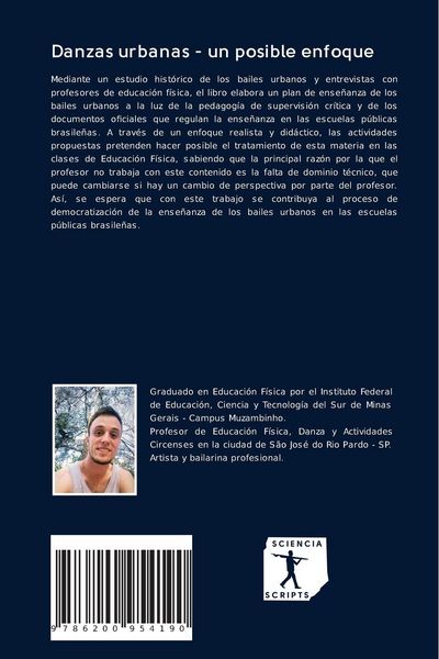 Produktbild: Danzas urbanas - un posible enfoque