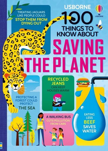 Produktbild: 100 Things to Know about Saving the Planet