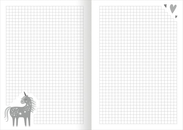 Produktbild: Meine Notizen &ndash; Einhorn